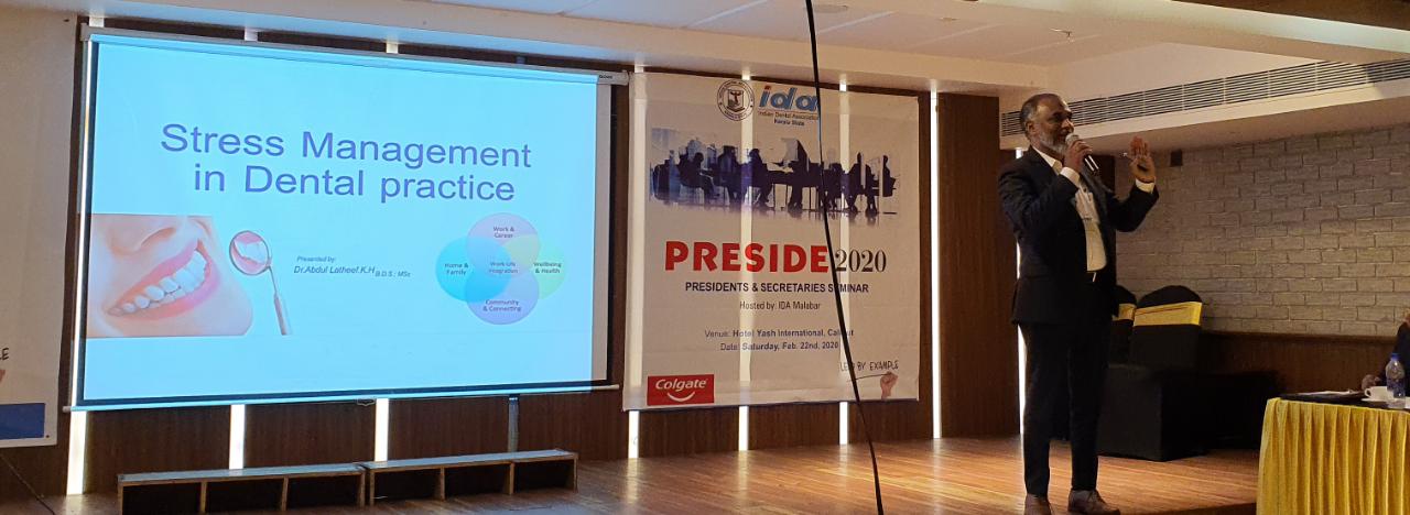 Preside 2020 – Stress Management in Dental Practice Preside-2020-Stress-Management-in-Dental-Practice